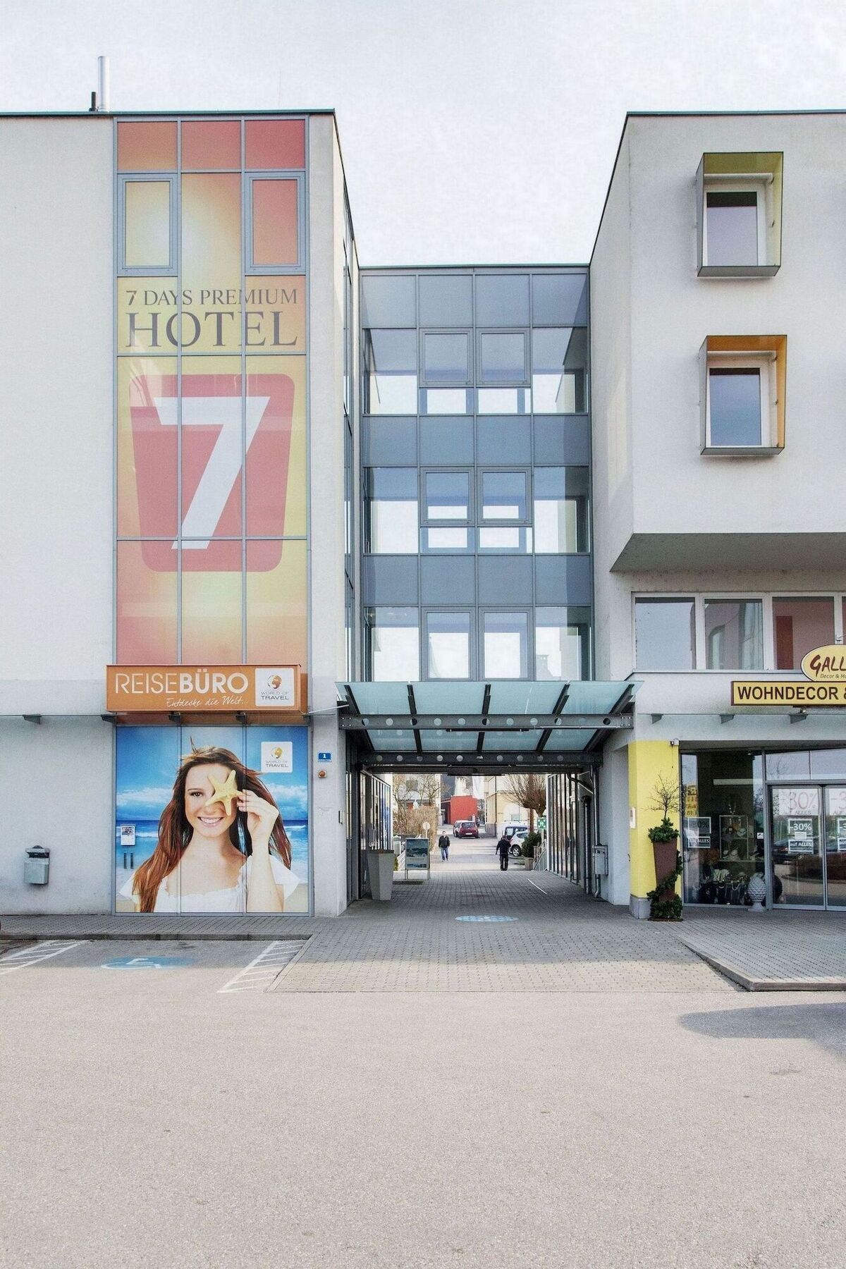 7 Days Premium Hotel Linz-Ансфельден Екстер'єр фото